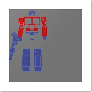 OPTIMUS TRUCK Posters and Art